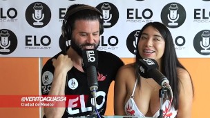 Verito Aguas pasa por el cuarto picante de Elo Podcast en México