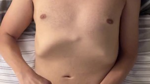 Just playin with my foreskin