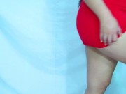 MI VECINO ME FOLLA MIENTRAS ME MIRO EN EL ESPEJO