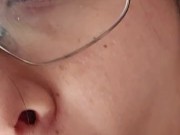 POV: llegas cansado de trabajar y te recibo con una rica mamada