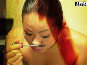 Jureka Del Mar Slutted Out Anally by Huge Fat Dick - LETSDOEIT 1/16