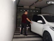 Big Tits MILF Amelia Red Fucks Big Dick Receptionist To Pay For Her Hostel Stay - LATINA MILF 5/16