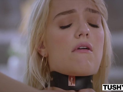 TUSHY First Anal EXCLUSIVE for hottie Kenna James