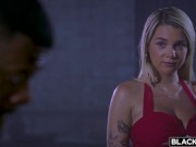 BLACKED Hot babe fucked in BBC gangbang 15/16