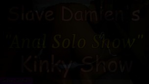 SD Kinky Show - Anal Solo Show 50
