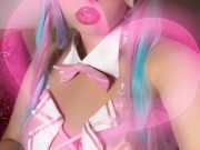 OMG Angel Kawaii Kangel Cosplay ニーディー