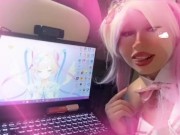OMG Angel Kawaii Kangel Cosplay ニーディー