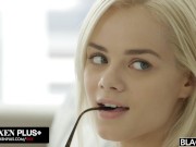 VIXENPLUS Blonde takes Her First Black cock 3/16