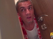 Fake Hostel Alexis Crystal and Barbara Bieber are horny college coeds looking to get into a threesome 2/16