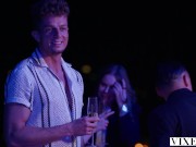 VIXEN BFFs share stiff cock 15/16