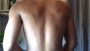 Sneaky Shower Session