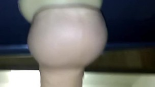 Having fun with a toy