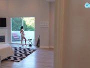 sexy horny girl fucks huge BBC cock 4/16