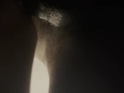 Guy came to the wrong address and ended up letting him fuck my wife BBC MILF. 5/16