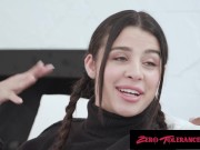 Diabolic - Super Hot Babe Who Never Fucked Before Gets Her Holes Covered In Cock 2/16