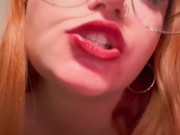 Meia irmã não resiste ao stepbrother e leva na bucetinha - JOI em português ROLEPLAY 12/16