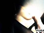 Gorgeous Big Tittied Brunette Loves Masturbating 15/16