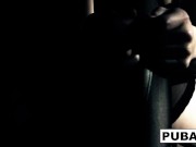 Gorgeous Big Tittied Brunette Loves Masturbating 2/16