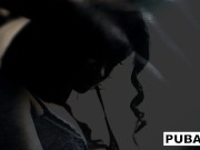 Gorgeous Big Tittied Brunette Loves Masturbating 4/16