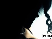 Gorgeous Big Tittied Brunette Loves Masturbating 5/16