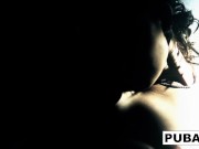 Gorgeous Big Tittied Brunette Loves Masturbating 7/16