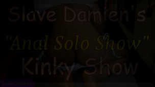 SD Kinky Show - Anal Solo Show 57