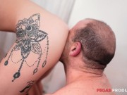 2 Streaming Babes are Nailed hard by their Roommate while Live Stream 12/16