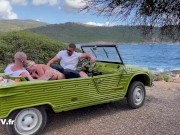 Great sex with sea view in Corsica 4/16