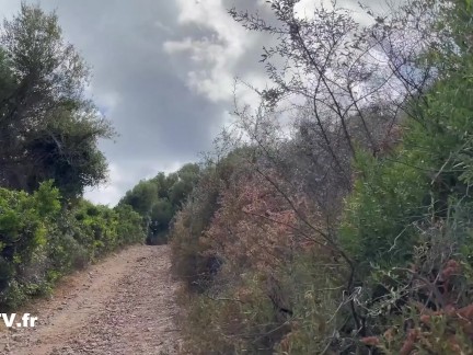 Great sex with sea view in Corsica