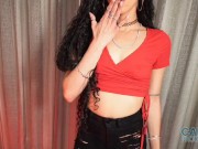 Cannon Prod - Sexy Mixed Fashion Model Ari Alectra Gets Naughty with Cannon 2/16