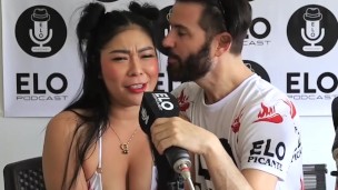 Moni Love pasa por el cuarto picante en Buenos Aires, Argentina