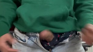 Twink jerk off