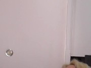 red nylons stomping fetishmegastore 6/16