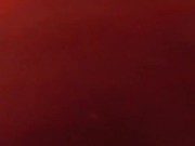 red nylons stomping fetishmegastore 9/16