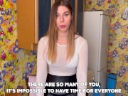 Gave Sperm Test Directly Into Nurse's Mouth - Oral Pulsating Cum 1/16