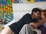 I catch my stepsister reading and fuck her 1/16