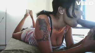 BLOW JOB BIGGEST MONSTER COCK BBC GETTING SUCKED FACIAL