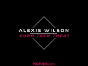 Horny Russian Teen Treat Fucked Doggystyle 1/16