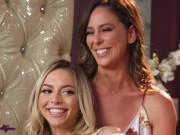 Stepmom Tribbing With Fake Stepdaughter 4/16