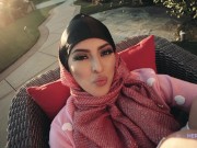 Sophia Leone's Hot And Sweaty Feet Tease 13/16