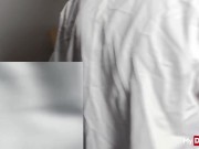 Doctor plays with blonde babe's wet pussy - MyDirtyHobby 6/16