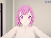 Emu Otori and I have intense sex in the bedroom. - Project SEKAI POV Hentai 10/16