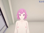 Emu Otori and I have intense sex in the bedroom. - Project SEKAI POV Hentai 9/16