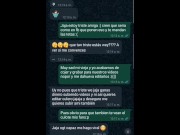 MI AMIGA EN RICOS SHORTS ME MANDA MENSAJE 11/16