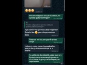 MI AMIGA EN RICOS SHORTS ME MANDA MENSAJE 14/16