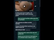 MI AMIGA EN RICOS SHORTS ME MANDA MENSAJE 16/16