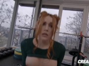 Athletic Babe Gets Rough Hardcore Sex 15/16