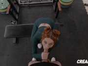 Athletic Babe Gets Rough Hardcore Sex 4/16