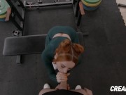 Athletic Babe Gets Rough Hardcore Sex 5/16