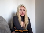 I cheated on my husband with a delivery guy while he was taking a bath 4К 5/16